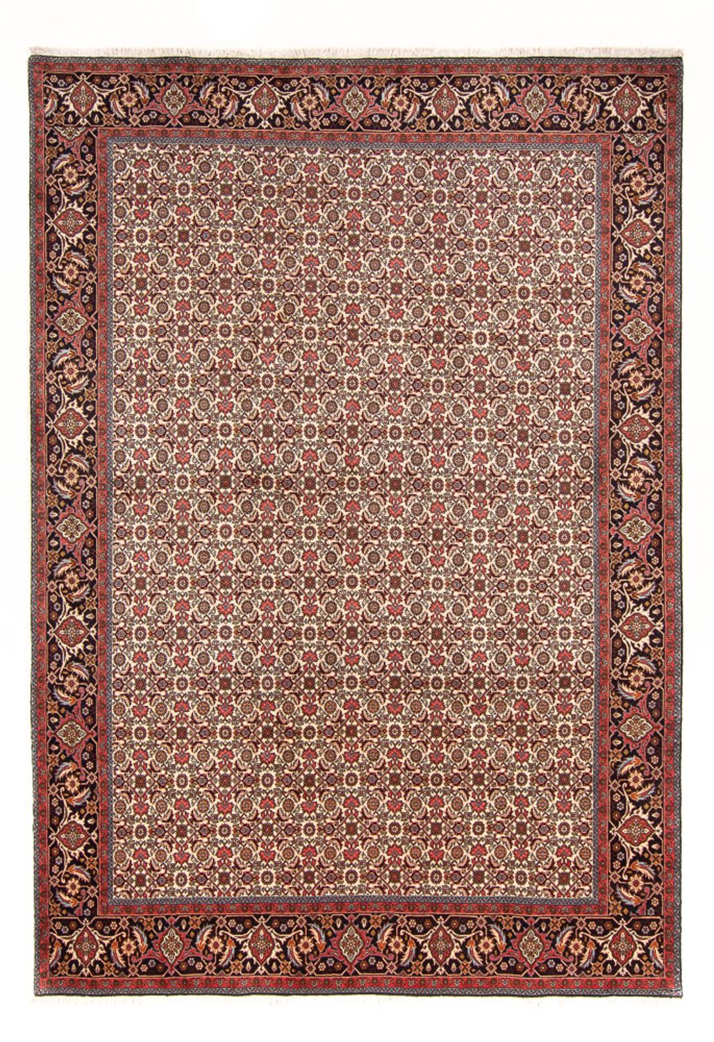 Alfombra persa - Bidjar - 290 x 200 cm - crema
