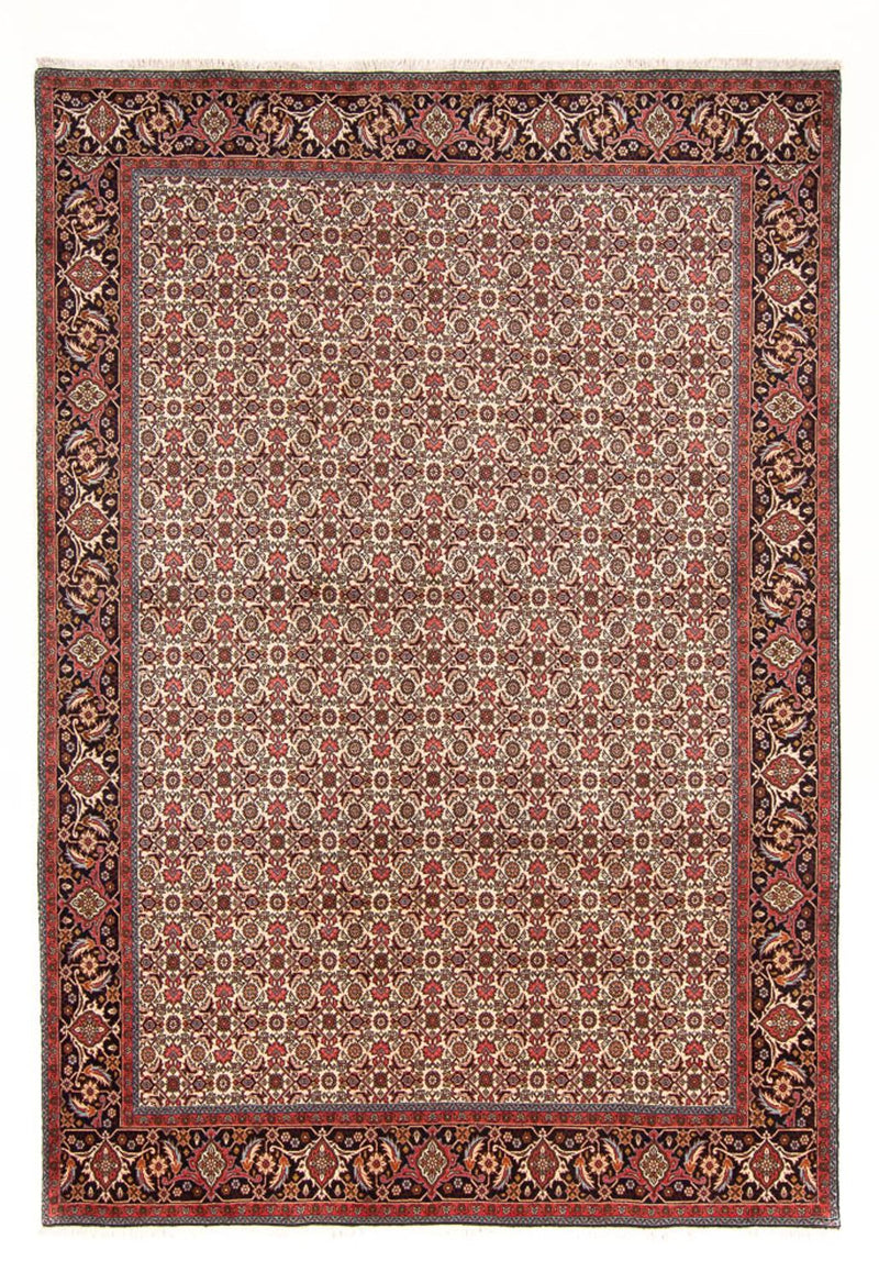 Alfombra persa - Bidjar - 290 x 200 cm - crema