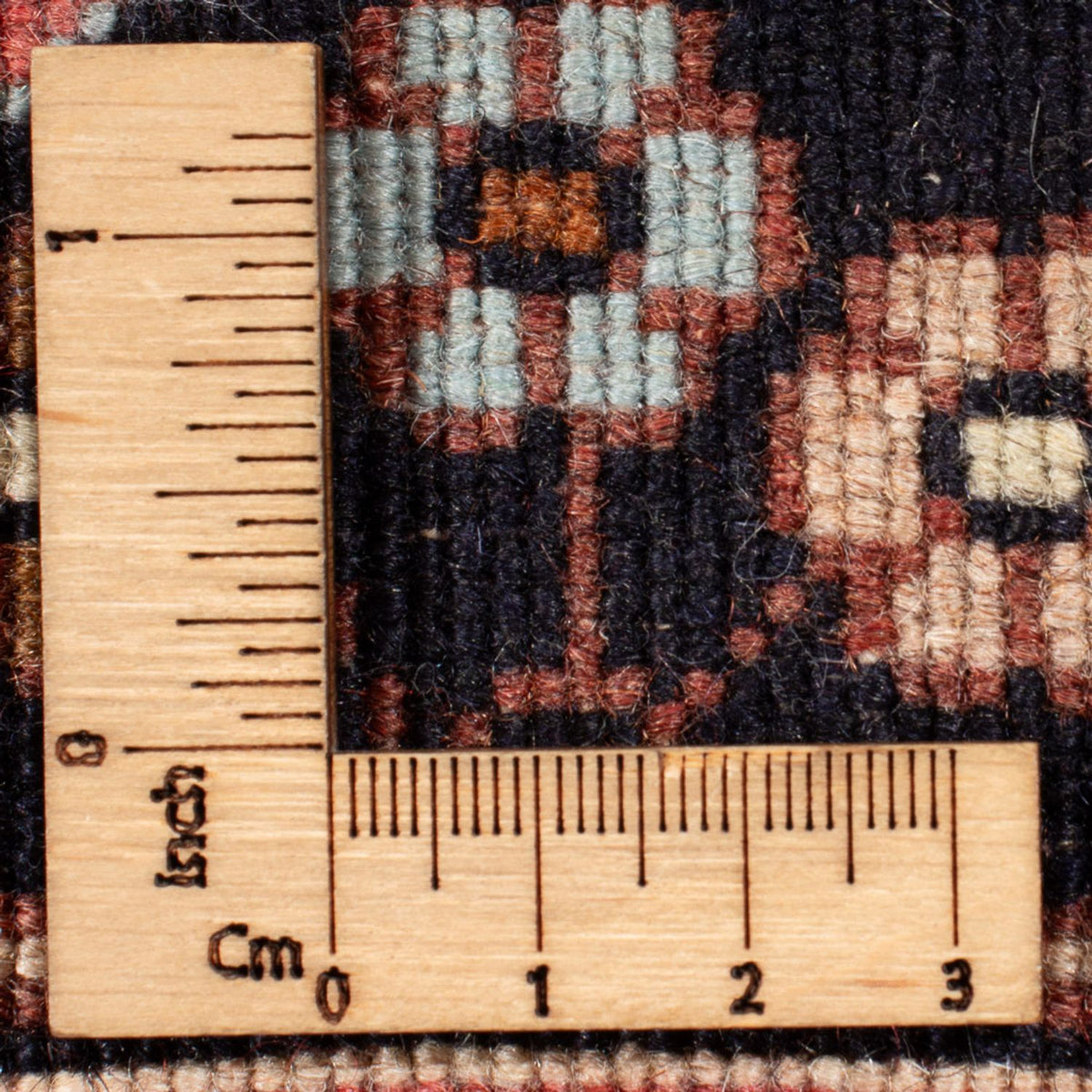 Alfombra persa - Bidjar - 290 x 200 cm - crema