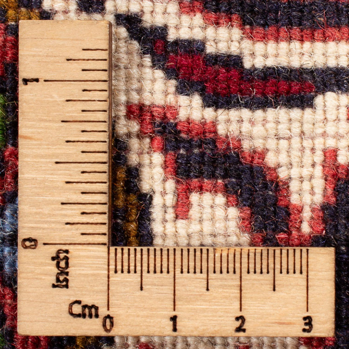 Alfombra persa - Bidjar - 310 x 203 cm - rojo