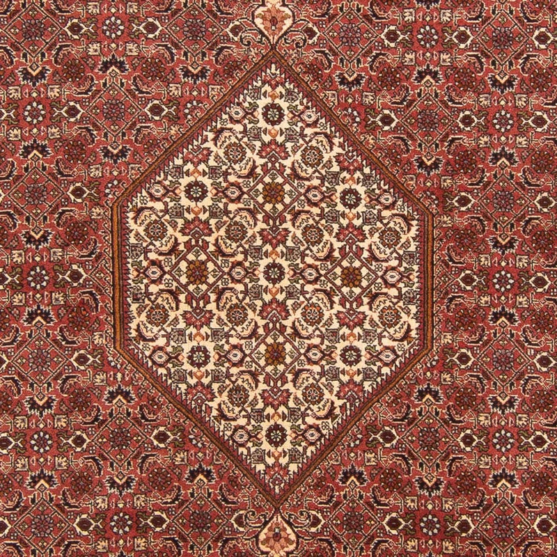 Alfombra persa - Bidjar - 292 x 200 cm - rojo