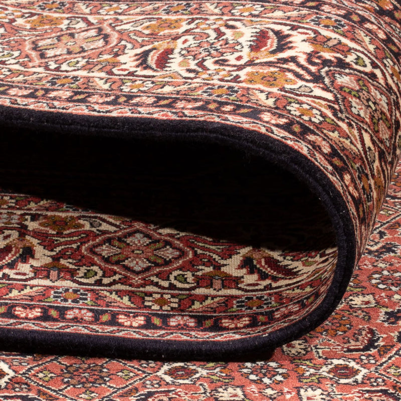 Alfombra persa - Bidjar - 292 x 200 cm - rojo