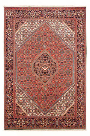 Alfombra persa - Bidjar - 300 x 200 cm - rojo
