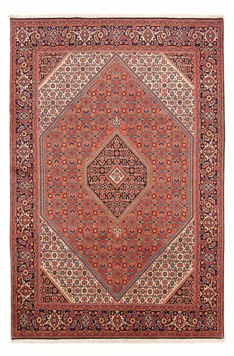 Alfombra persa - Bidjar - 300 x 200 cm - rojo