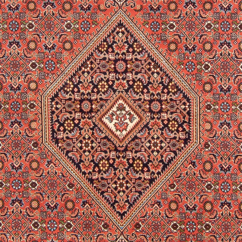 Alfombra persa - Bidjar - 300 x 200 cm - rojo