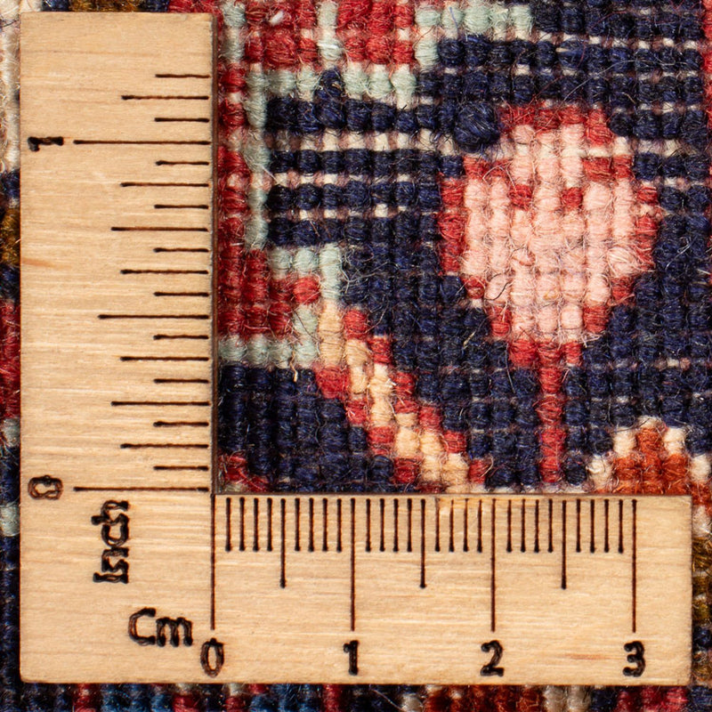 Alfombra persa - Bidjar - 305 x 200 cm - rojo