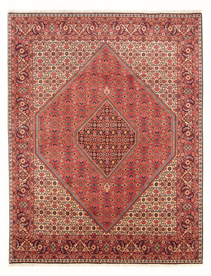 Alfombra persa - Bidjar - 260 x 200 cm - rojo