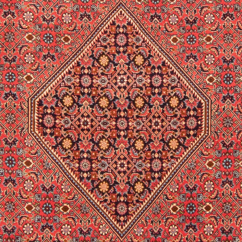 Alfombra persa - Bidjar - 260 x 200 cm - rojo