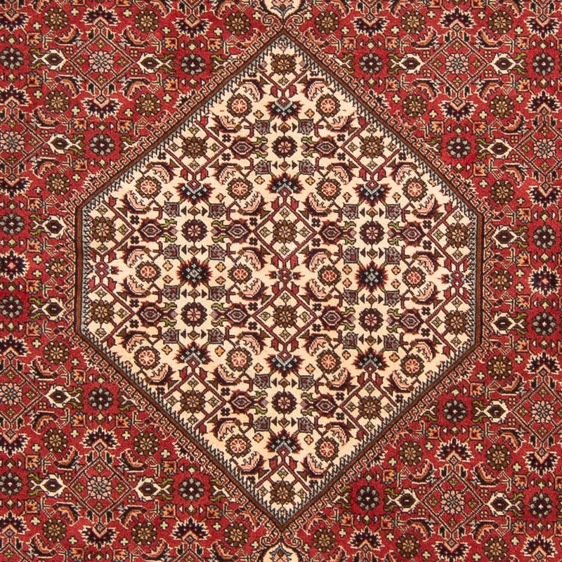 Alfombra persa - Bidjar - 260 x 200 cm - rojo