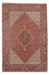 Alfombra persa - Bidjar - 307 x 203 cm - rojo