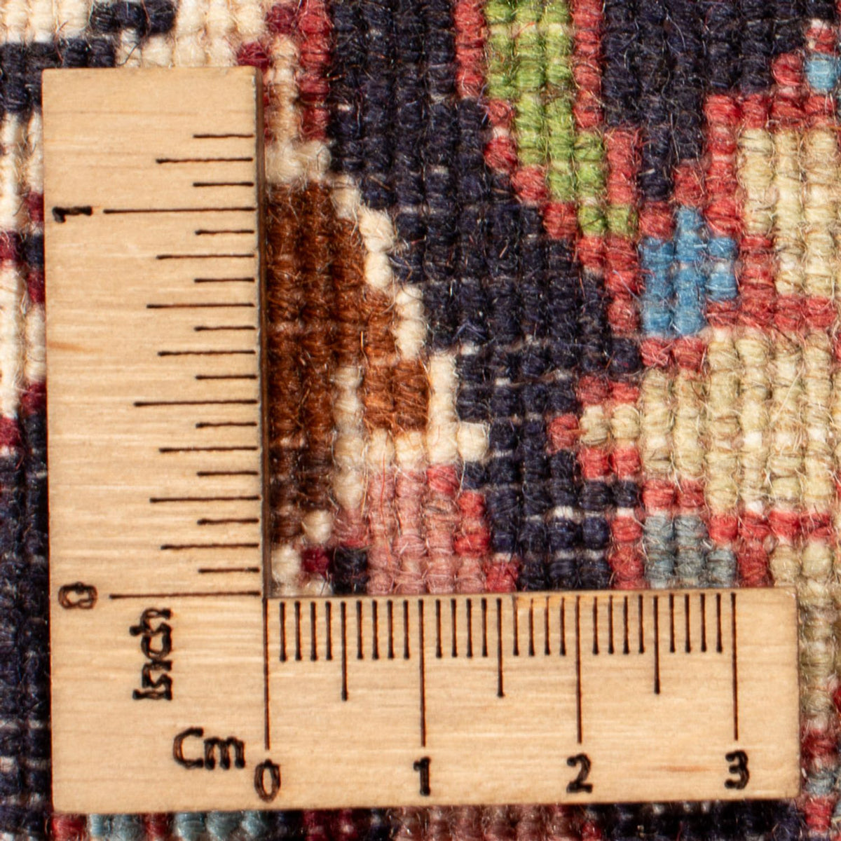 Alfombra persa - Bidjar - 307 x 203 cm - rojo