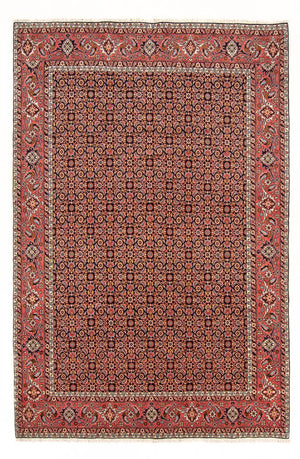 Alfombra persa - Bidjar - 302 x 200 cm - rojo