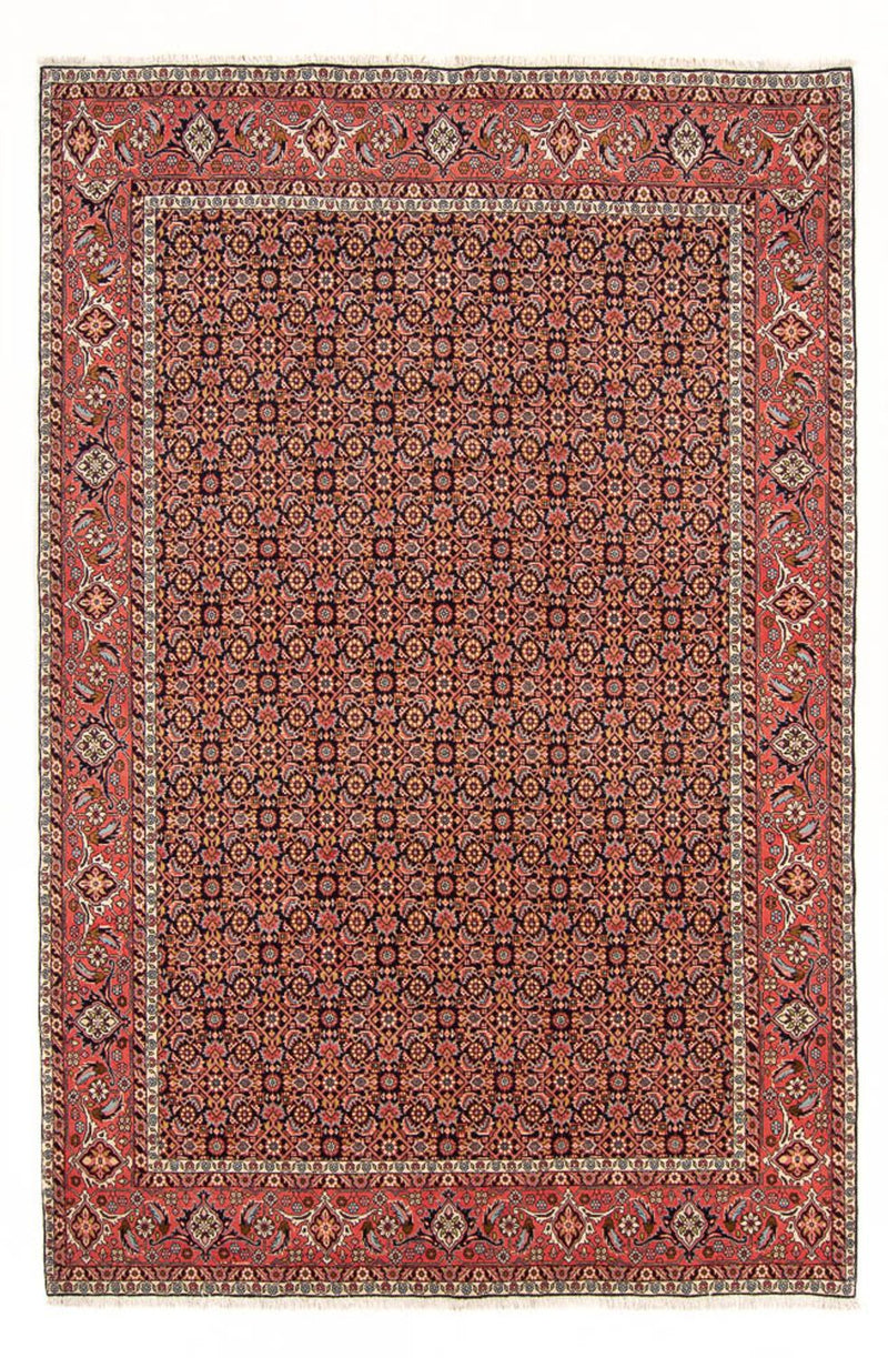 Alfombra persa - Bidjar - 302 x 200 cm - rojo