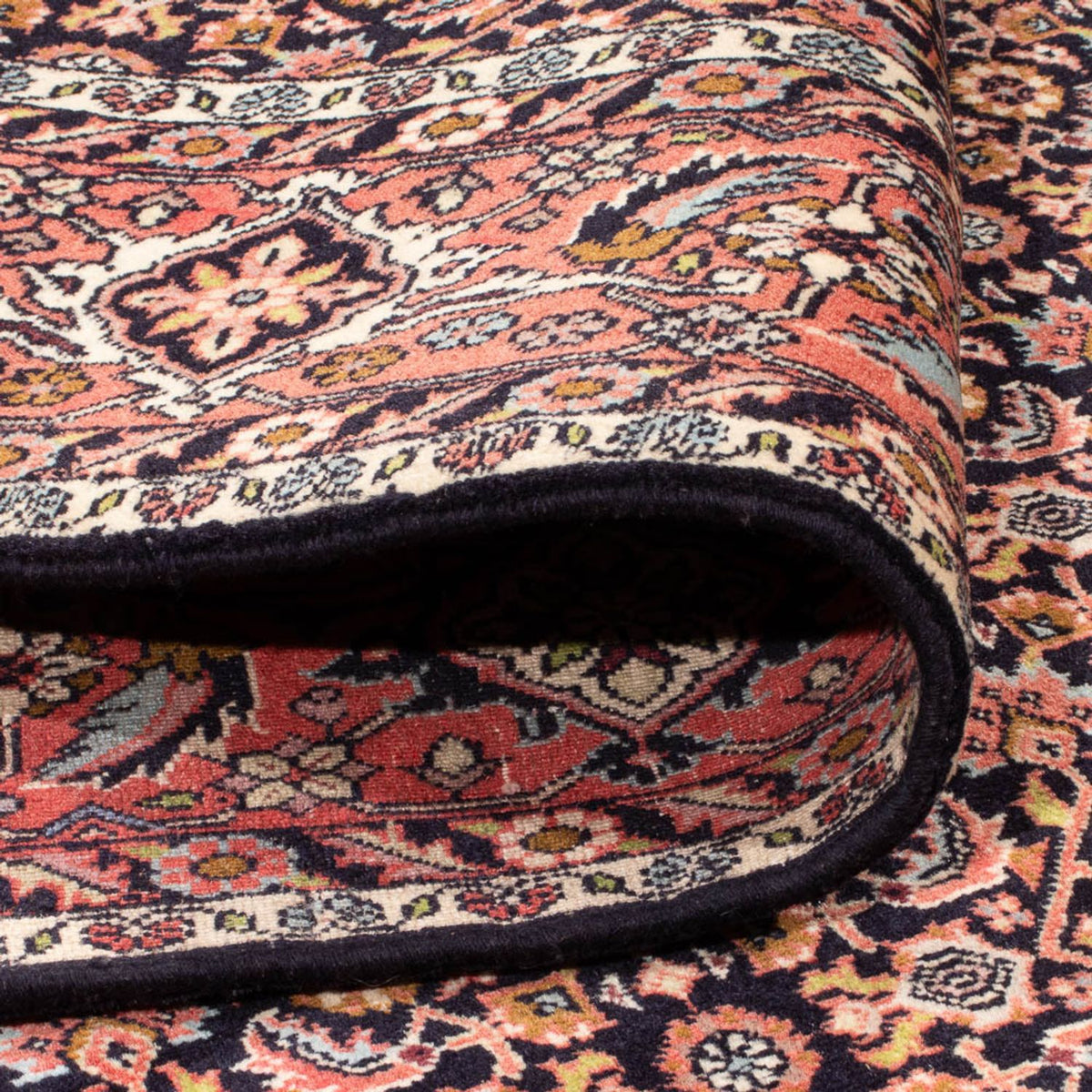 Alfombra persa - Bidjar - 302 x 200 cm - rojo