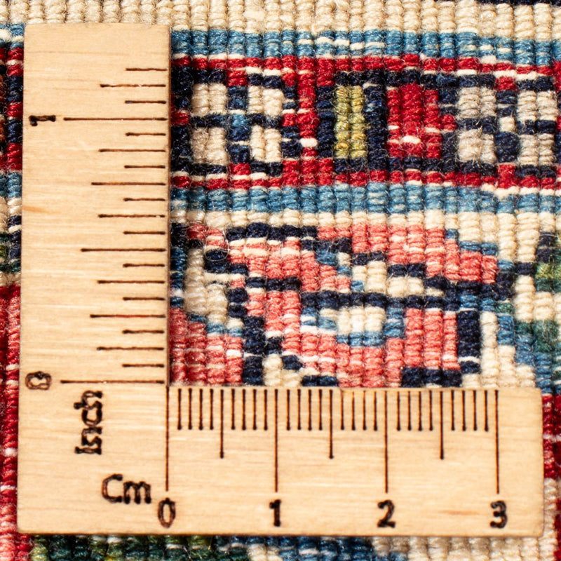 Alfombra persa - Bidjar cuadrado  - 70 x 70 cm - crema