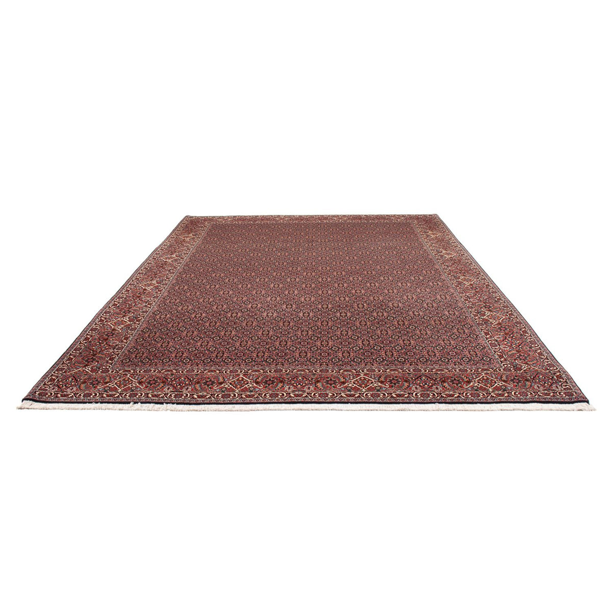 Alfombra persa - Bidjar - 337 x 260 cm - azul oscuro