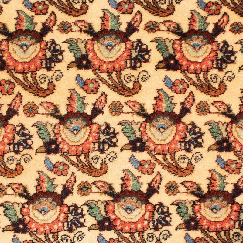 Alfombra persa - Bidjar - 90 x 73 cm - crema