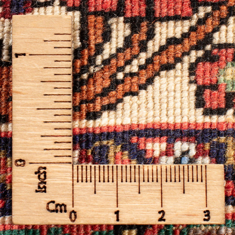 Alfombra persa - Bidjar - 90 x 73 cm - crema