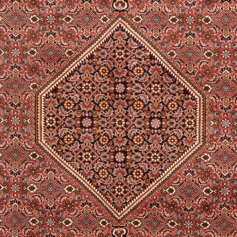 Alfombra persa - Bidjar - 297 x 196 cm - rojo