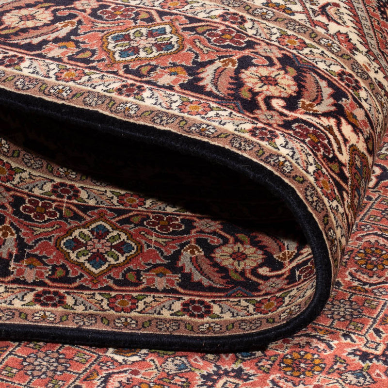 Alfombra persa - Bidjar - 297 x 196 cm - rojo