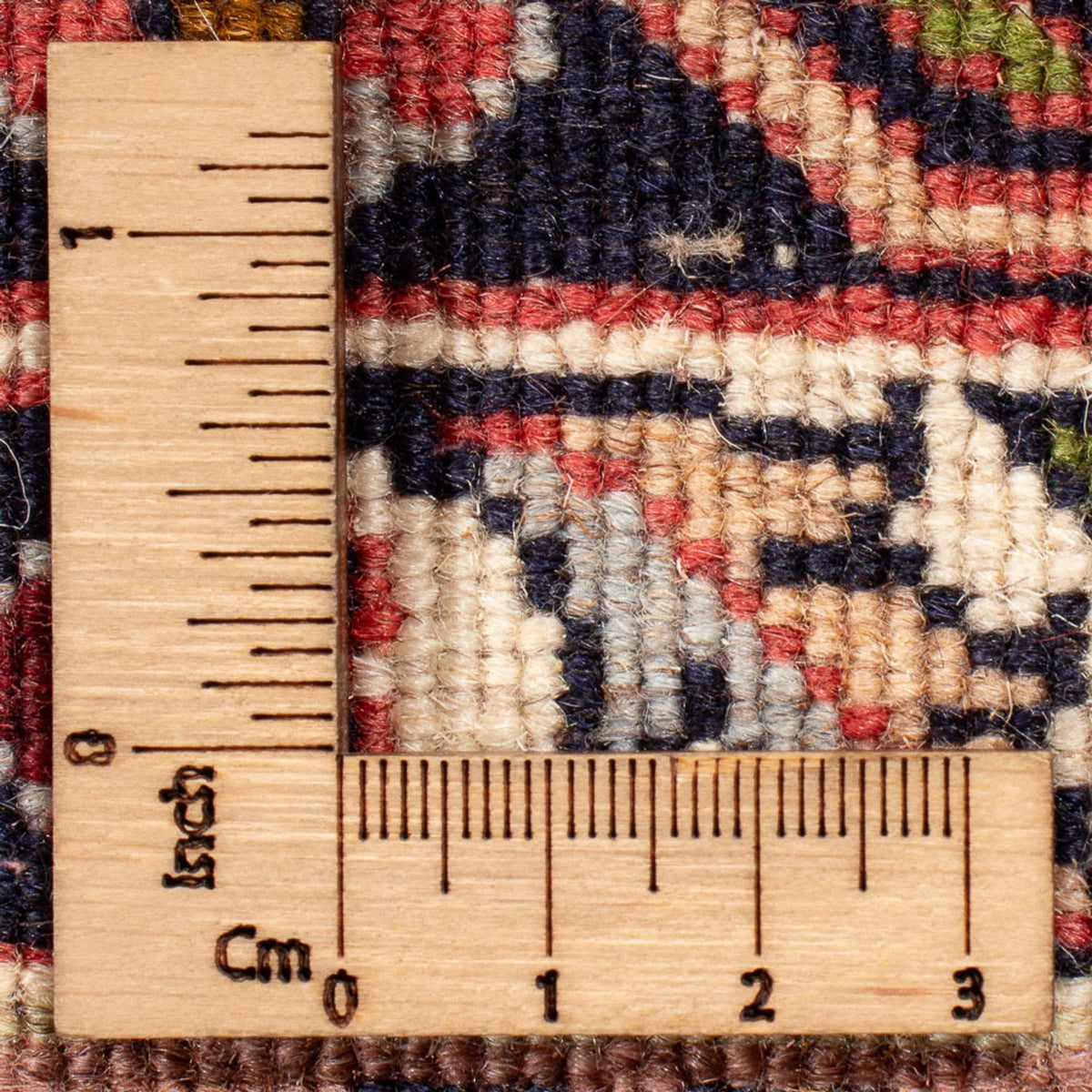 Alfombra persa - Bidjar - 297 x 196 cm - rojo