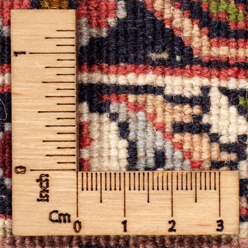 Alfombra persa - Bidjar - 297 x 196 cm - rojo