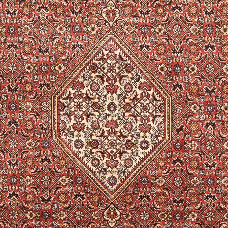 Alfombra persa - Bidjar - 293 x 197 cm - rojo