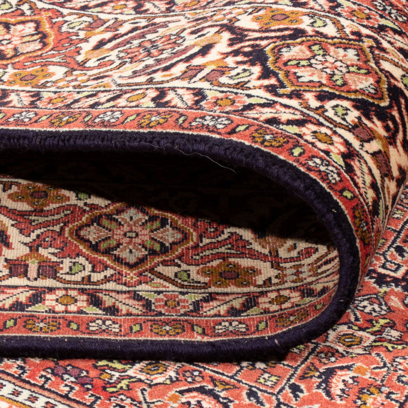 Alfombra persa - Bidjar - 293 x 197 cm - rojo