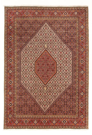 Alfombra persa - Bidjar - 288 x 200 cm - rojo