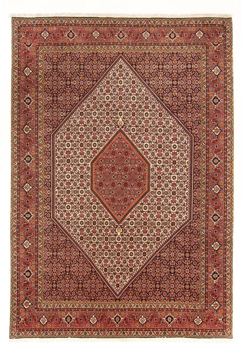 Alfombra persa - Bidjar - 288 x 200 cm - rojo