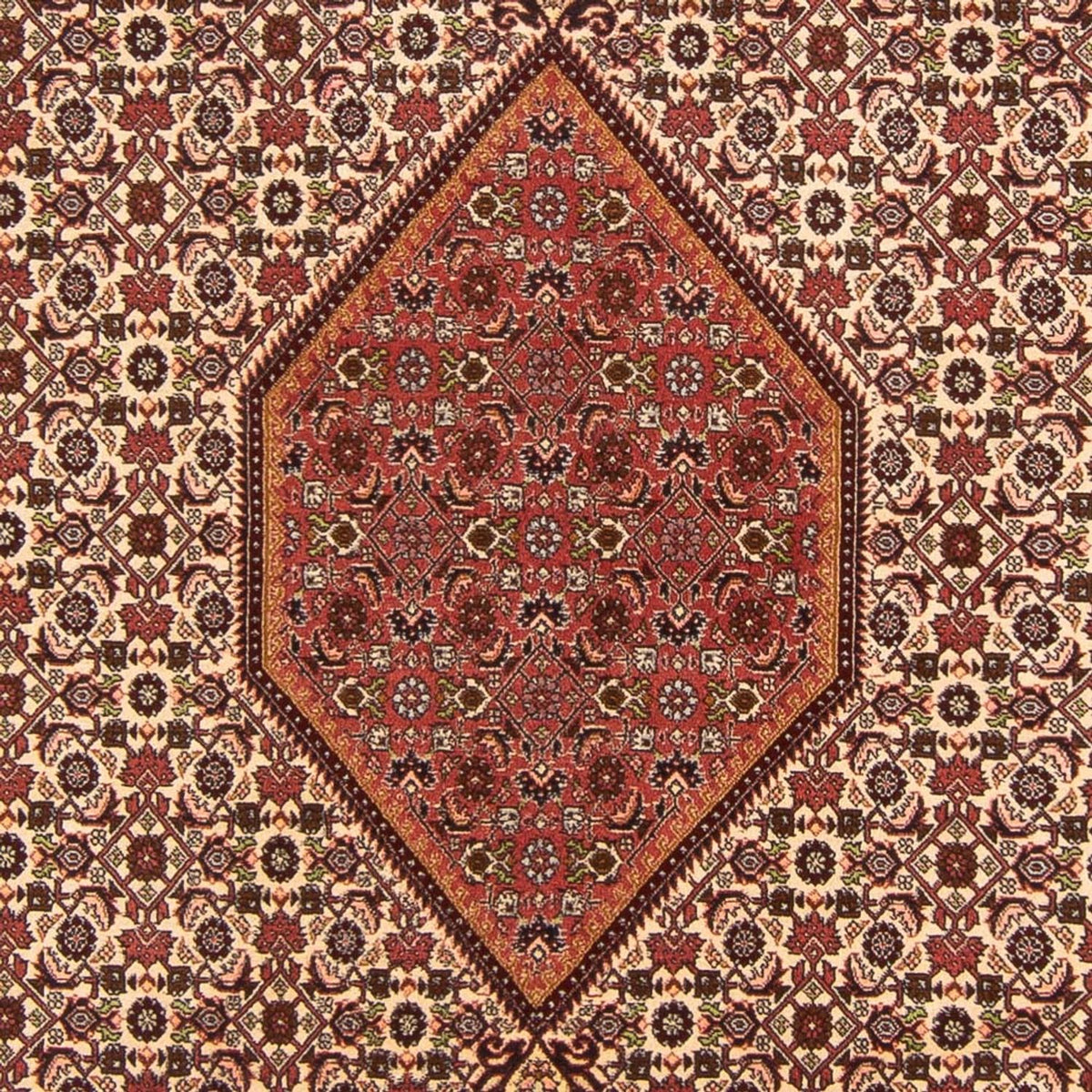 Alfombra persa - Bidjar - 288 x 200 cm - rojo