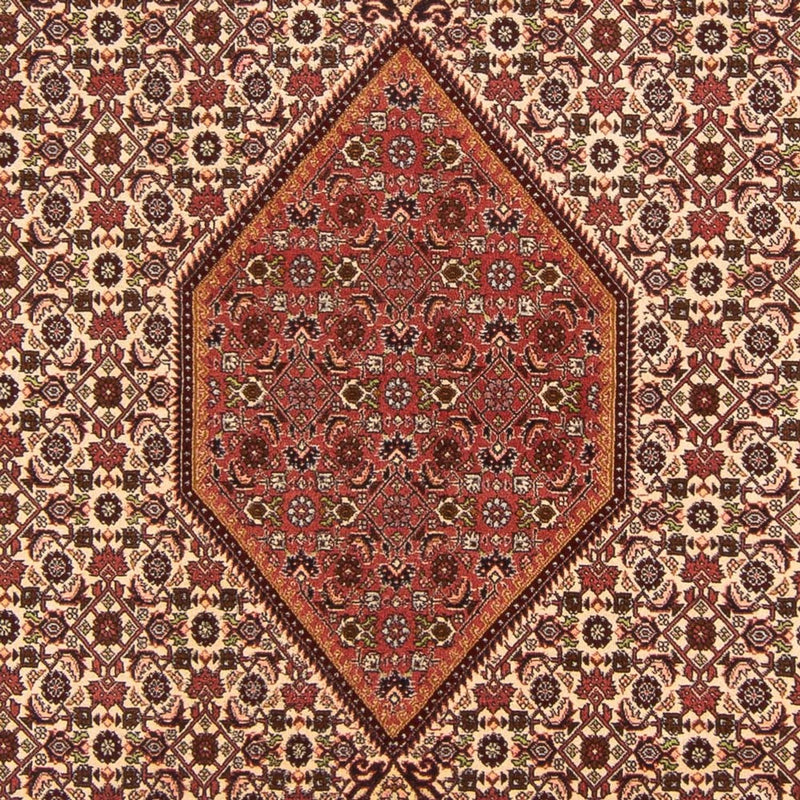 Alfombra persa - Bidjar - 288 x 200 cm - rojo