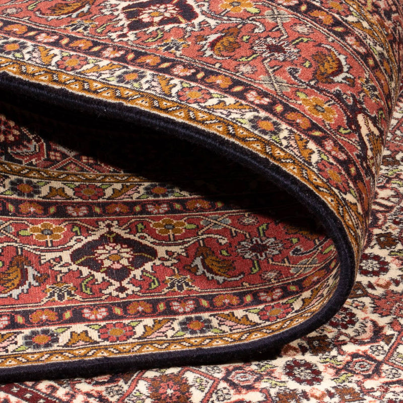 Alfombra persa - Bidjar - 288 x 200 cm - rojo