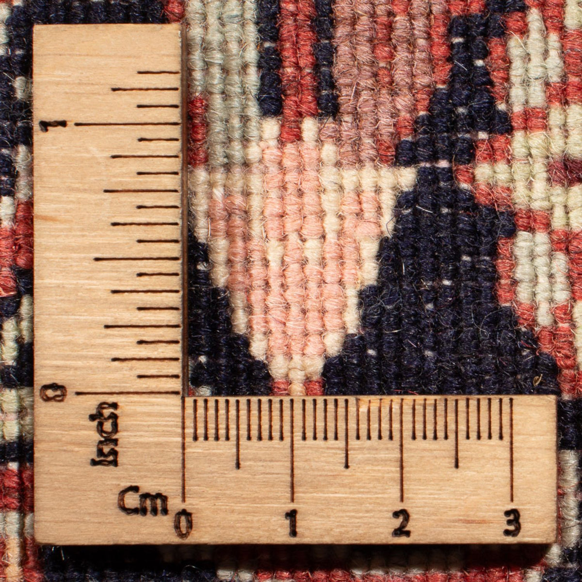 Alfombra persa - Bidjar - 300 x 197 cm - rojo