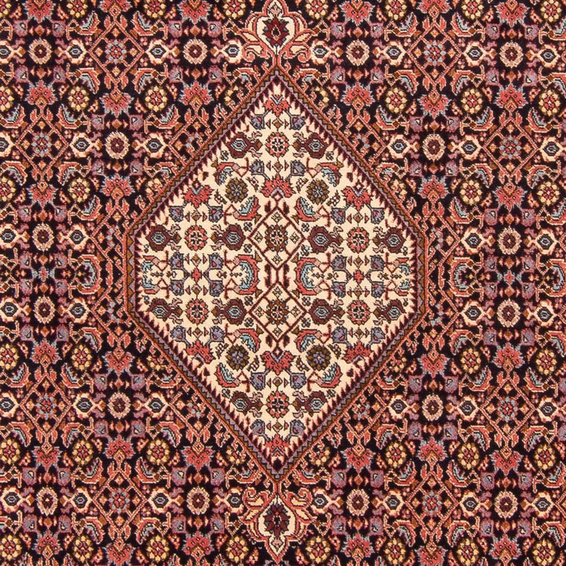 Alfombra persa - Bidjar - 295 x 197 cm - azul oscuro
