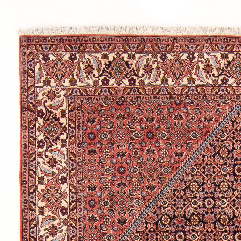 Alfombra persa - Bidjar - 295 x 197 cm - azul oscuro