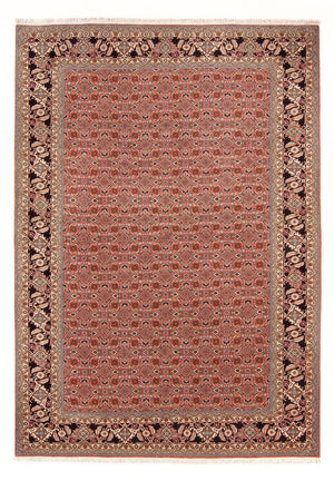Alfombra persa - Bidjar - 288 x 202 cm - rojo