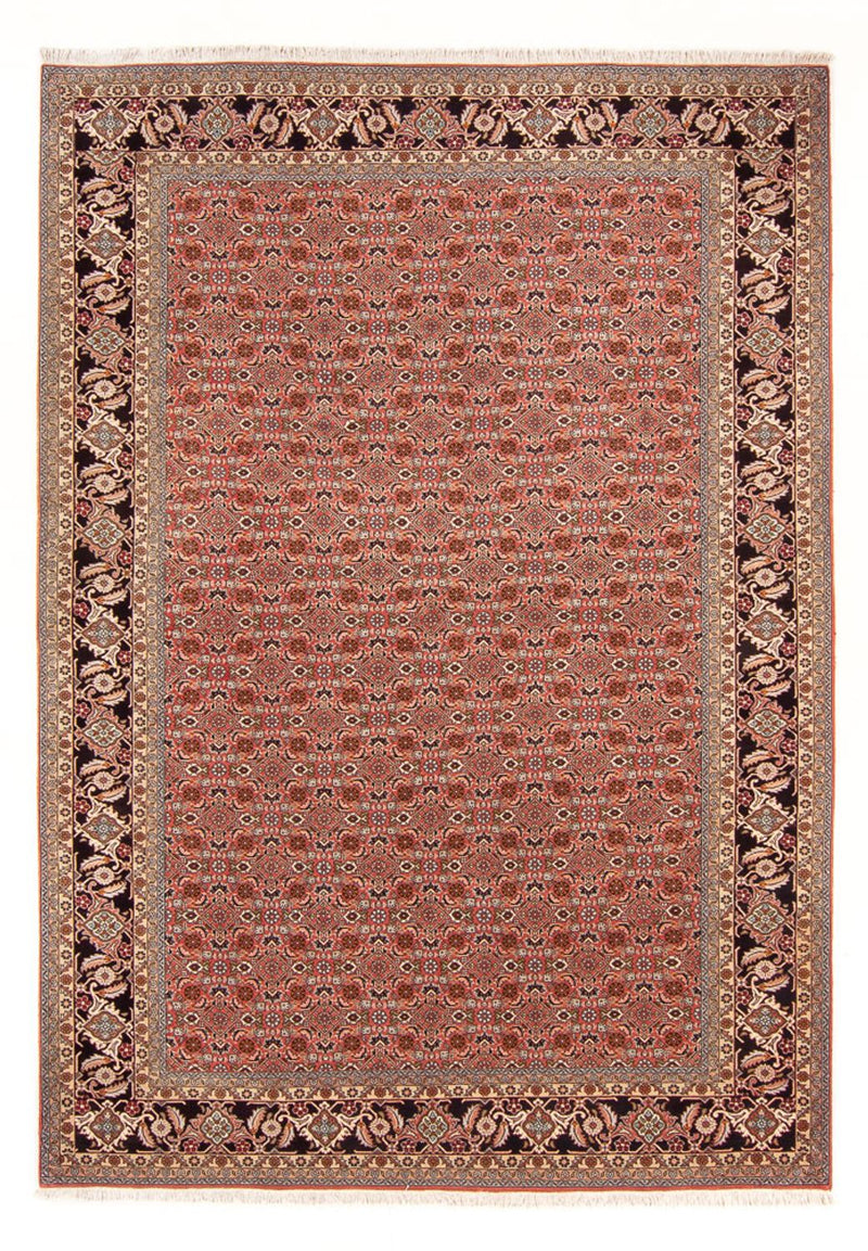 Alfombra persa - Bidjar - 288 x 202 cm - rojo
