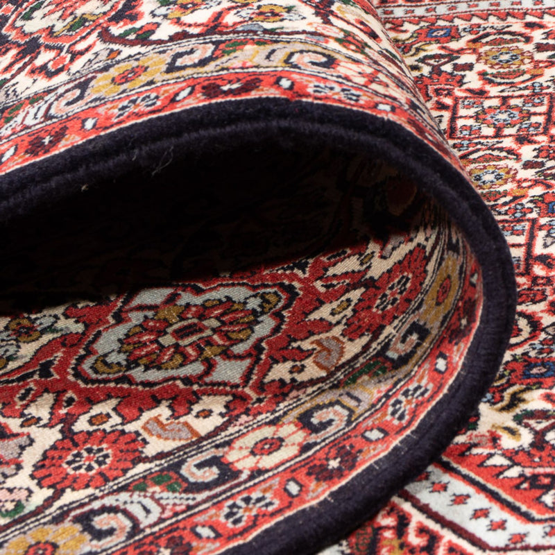Alfombra persa - Bidjar - 341 x 248 cm - rojo