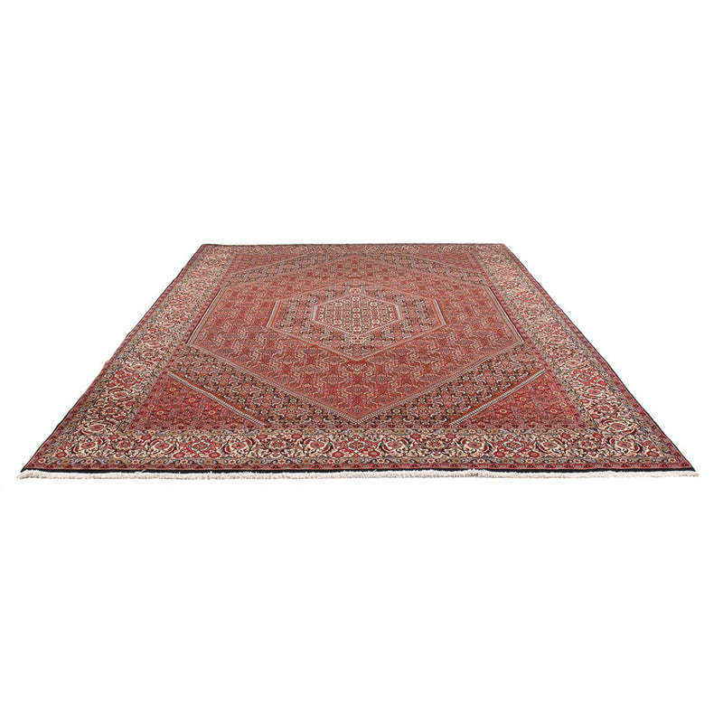 Alfombra persa - Bidjar - 341 x 248 cm - rojo