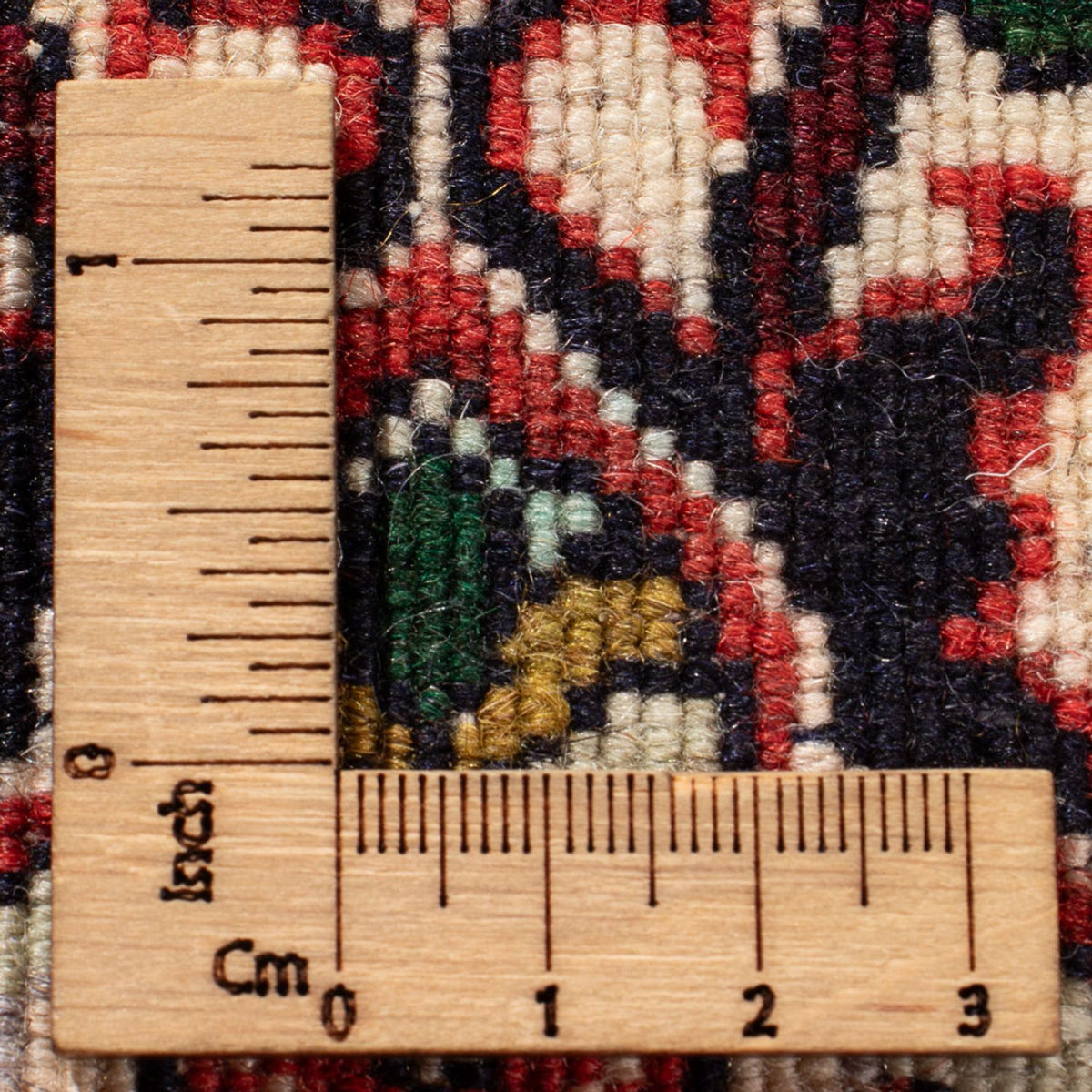 Alfombra persa - Bidjar - 341 x 248 cm - rojo