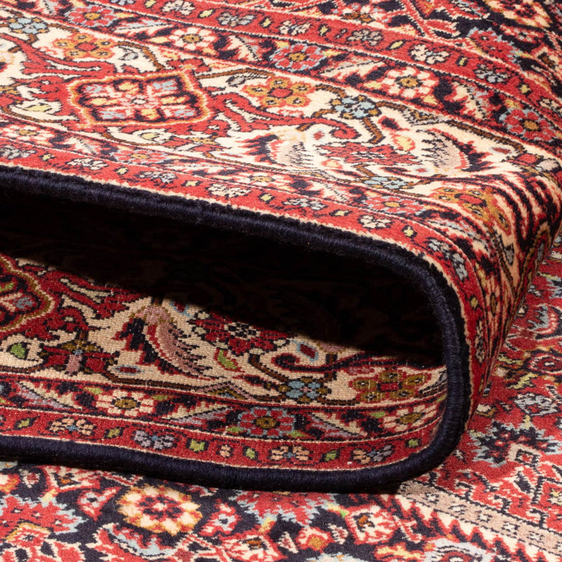 Alfombra persa - Bidjar - 293 x 206 cm - rojo