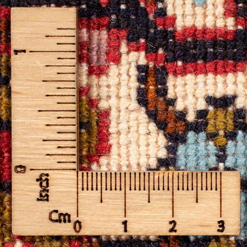 Alfombra persa - Bidjar - 293 x 206 cm - rojo