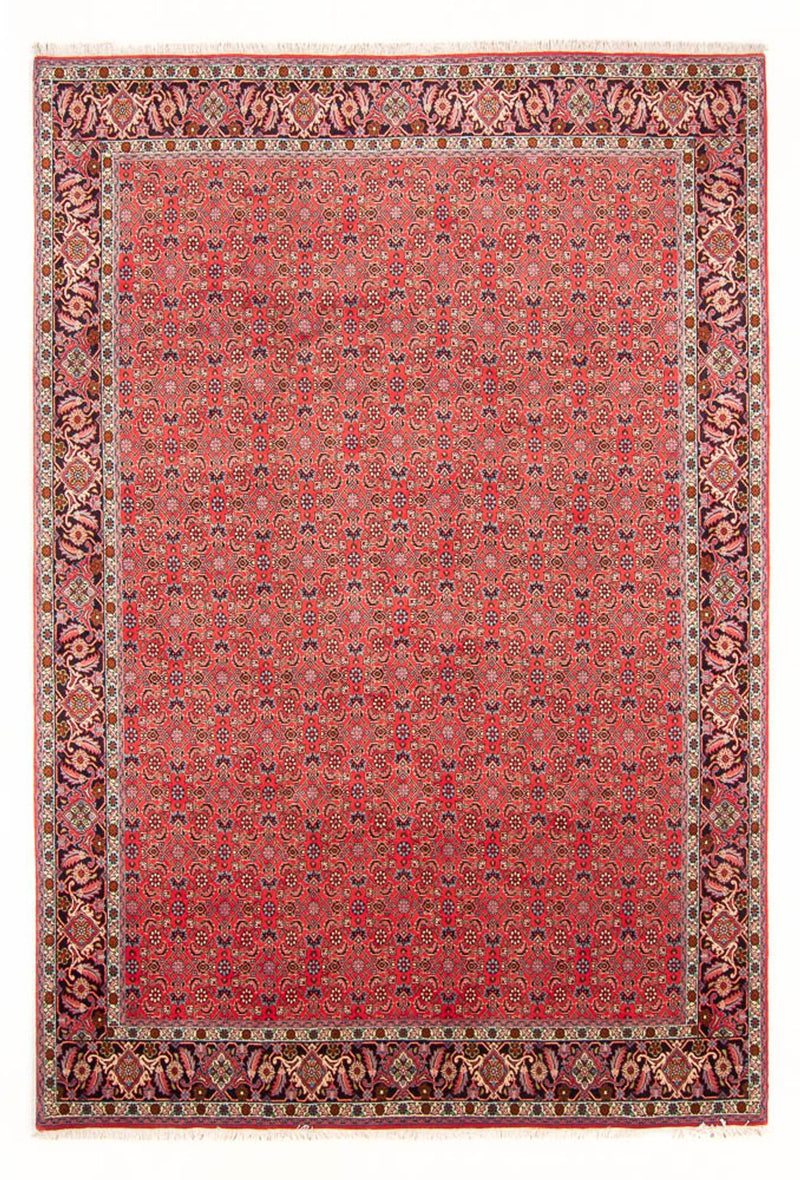 Alfombra persa - Bidjar - 294 x 200 cm - rojo