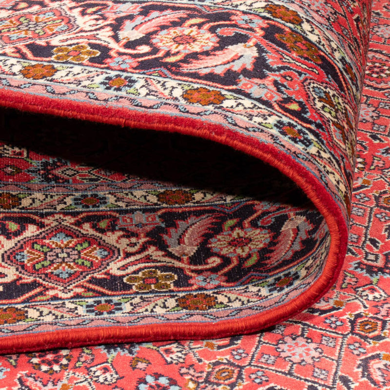 Alfombra persa - Bidjar - 294 x 200 cm - rojo