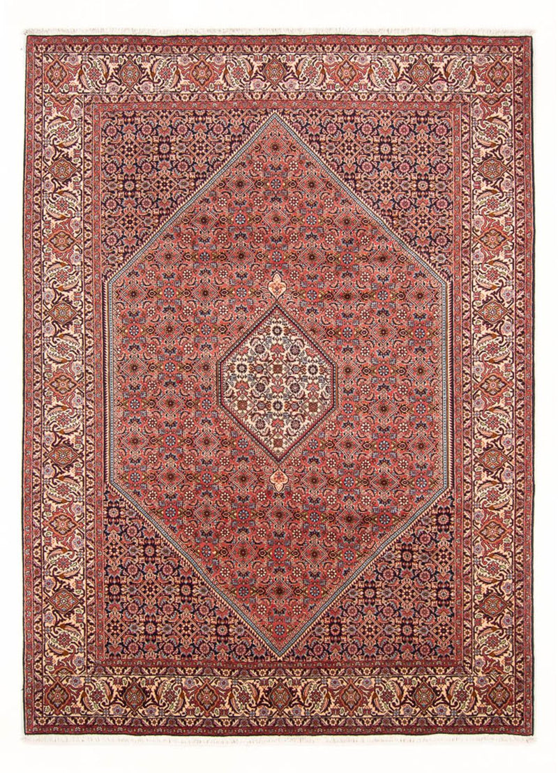 Alfombra persa - Bidjar - 290 x 204 cm - rojo