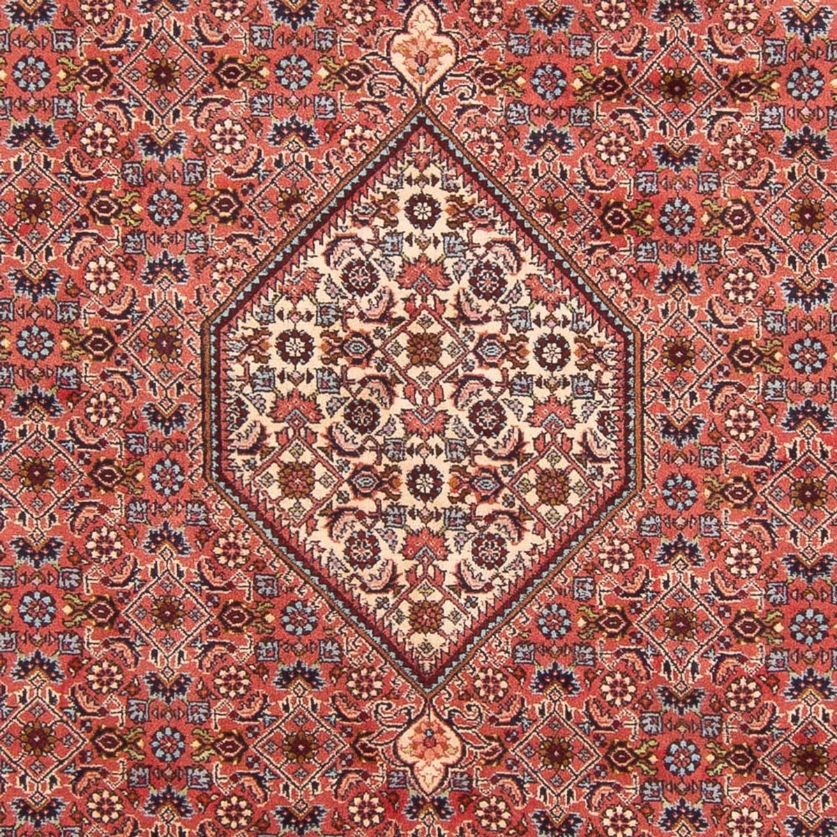 Alfombra persa - Bidjar - 290 x 204 cm - rojo