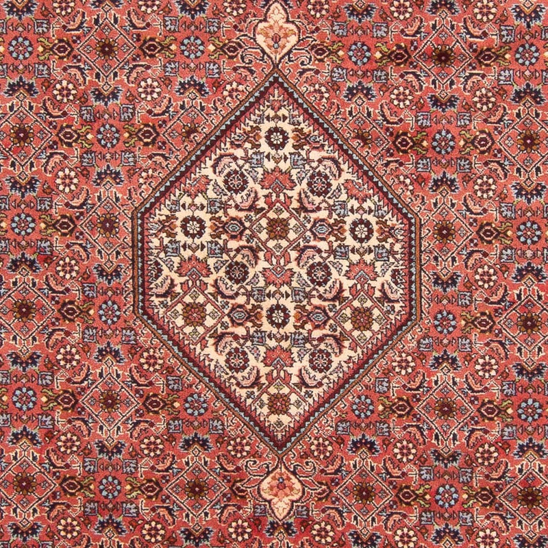Alfombra persa - Bidjar - 290 x 204 cm - rojo