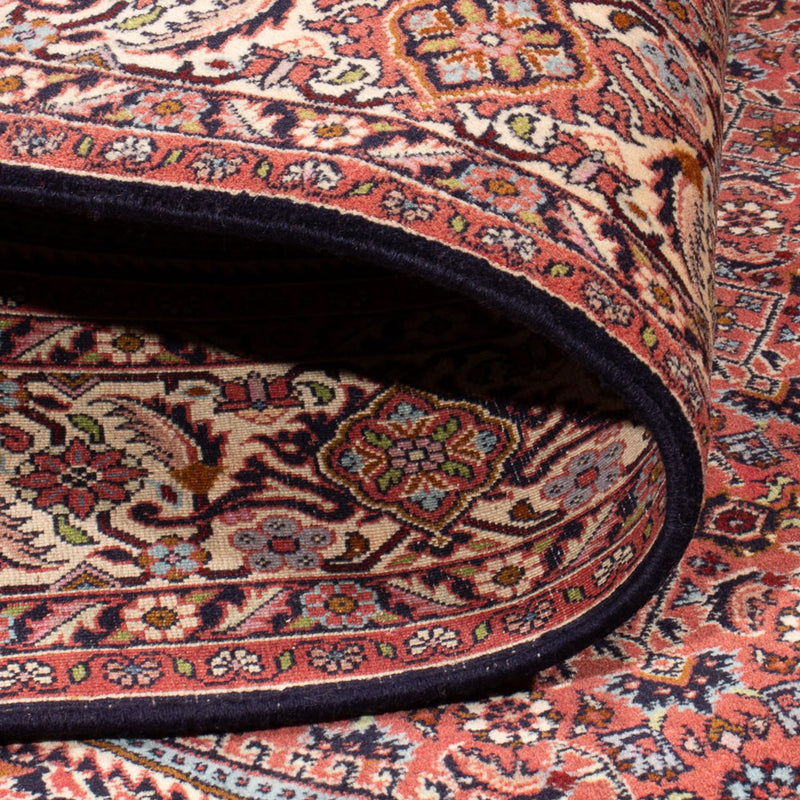 Alfombra persa - Bidjar - 290 x 204 cm - rojo