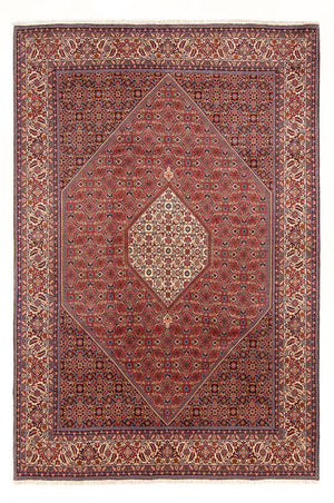 Alfombra persa - Bidjar - 303 x 200 cm - rojo